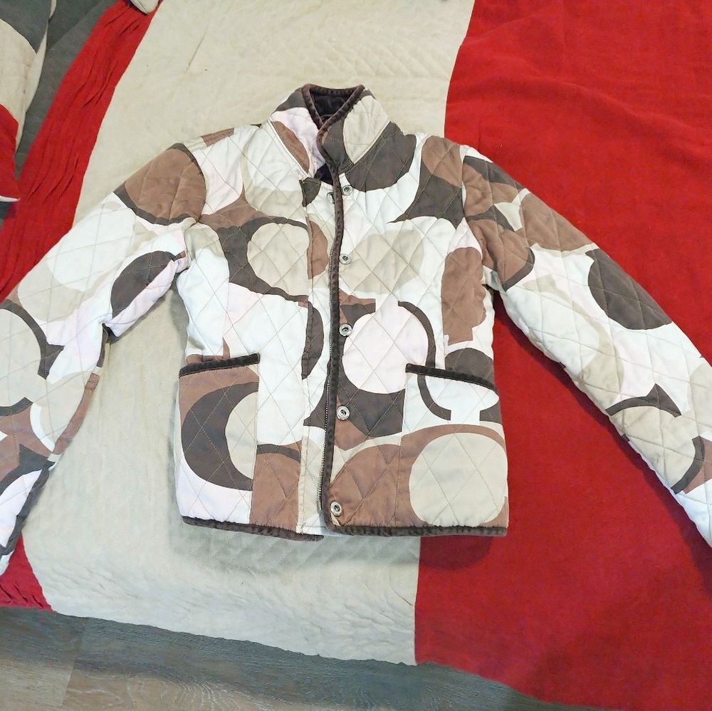 Coach winter jacket